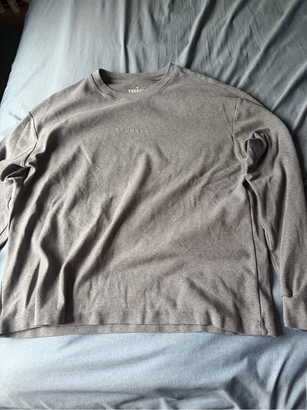 YoungLA 450 Cloud Foam Long Sleeves - Grey Heather